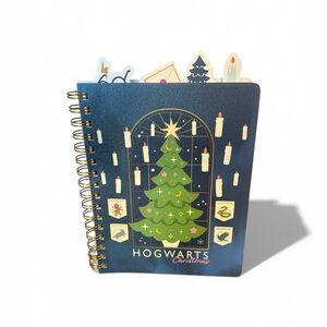 Harry Potter PVC Christmas Journal with Tabs